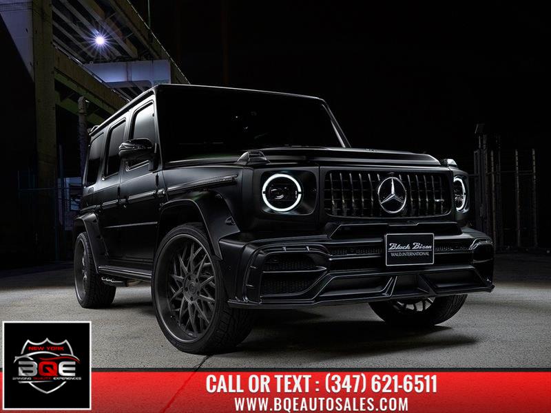 2021 Mercedes-Benz G-Class G 550 4MATIC SUV, available for sale in Brooklyn, New York | BQE Auto Sales. Brooklyn, New York