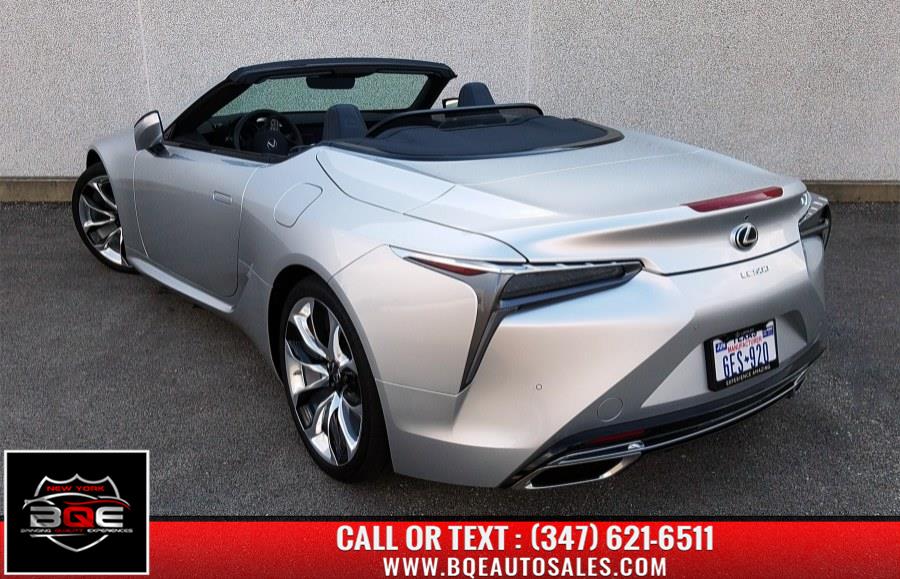 2021 Lexus LC LC 500 Convertible, available for sale in Brooklyn, New York | BQE Auto Sales. Brooklyn, New York 2021 Lexus LC LC 500 Convertible, available for sale in Brooklyn, New York | BQE Auto Sales. Brooklyn, New York