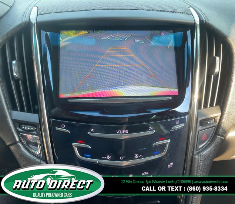2013 Cadillac ATS 4dr Sdn 3.6L Premium RWD, available for sale in Windsor Locks, Connecticut | Auto Direct LLC. Windsor Locks, Connecticut 2013 Cadillac ATS 4dr Sdn 3.6L Premium RWD, available for sale in Windsor Locks, Connecticut | Auto Direct LLC. Windsor Locks, Connecticut