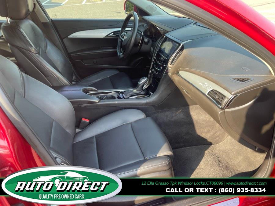 2013 Cadillac ATS 4dr Sdn 3.6L Premium RWD, available for sale in Windsor Locks, Connecticut | Auto Direct LLC. Windsor Locks, Connecticut 2013 Cadillac ATS 4dr Sdn 3.6L Premium RWD, available for sale in Windsor Locks, Connecticut | Auto Direct LLC. Windsor Locks, Connecticut
