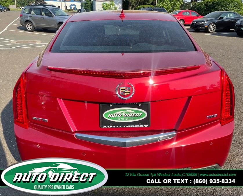 2013 Cadillac ATS 4dr Sdn 3.6L Premium RWD, available for sale in Windsor Locks, Connecticut | Auto Direct LLC. Windsor Locks, Connecticut 2013 Cadillac ATS 4dr Sdn 3.6L Premium RWD, available for sale in Windsor Locks, Connecticut | Auto Direct LLC. Windsor Locks, Connecticut