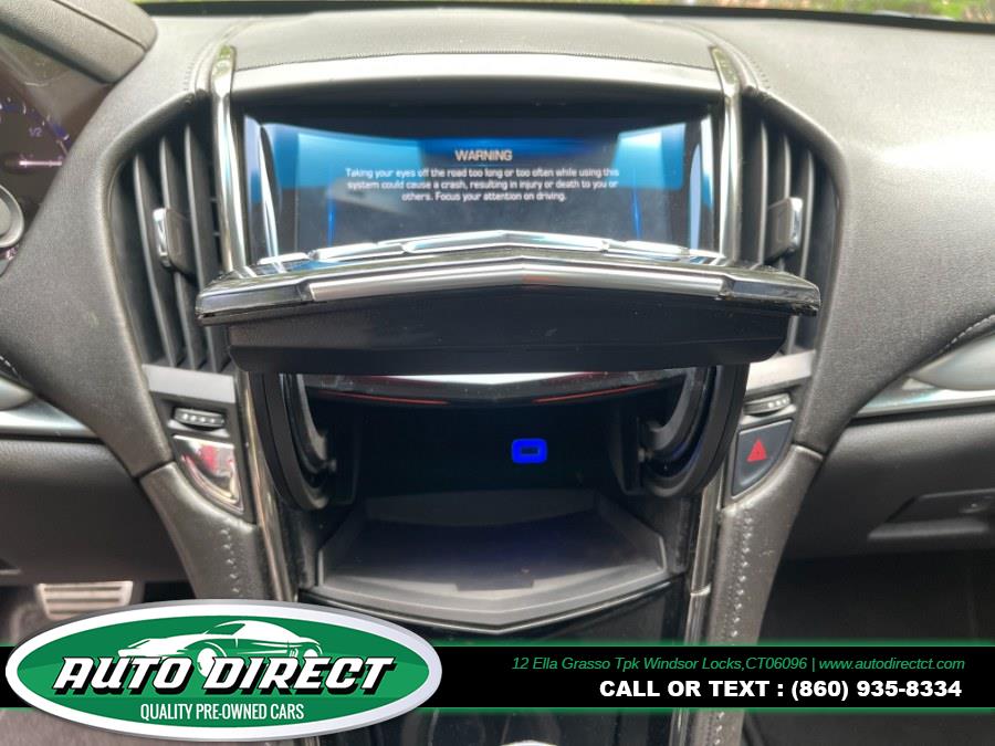 2013 Cadillac ATS 4dr Sdn 3.6L Premium RWD, available for sale in Windsor Locks, Connecticut | Auto Direct LLC. Windsor Locks, Connecticut 2013 Cadillac ATS 4dr Sdn 3.6L Premium RWD, available for sale in Windsor Locks, Connecticut | Auto Direct LLC. Windsor Locks, Connecticut