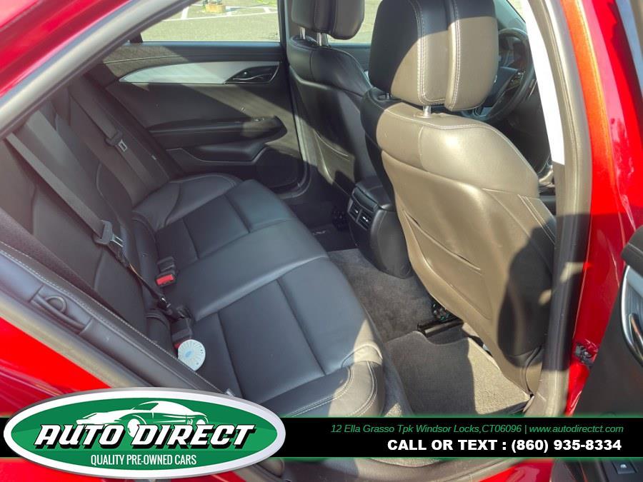 2013 Cadillac ATS 4dr Sdn 3.6L Premium RWD, available for sale in Windsor Locks, Connecticut | Auto Direct LLC. Windsor Locks, Connecticut 2013 Cadillac ATS 4dr Sdn 3.6L Premium RWD, available for sale in Windsor Locks, Connecticut | Auto Direct LLC. Windsor Locks, Connecticut