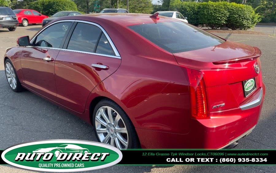 2013 Cadillac ATS 4dr Sdn 3.6L Premium RWD, available for sale in Windsor Locks, Connecticut | Auto Direct LLC. Windsor Locks, Connecticut 2013 Cadillac ATS 4dr Sdn 3.6L Premium RWD, available for sale in Windsor Locks, Connecticut | Auto Direct LLC. Windsor Locks, Connecticut
