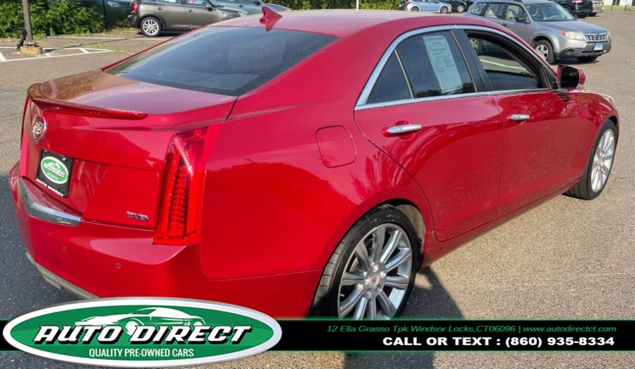 2013 Cadillac ATS 4dr Sdn 3.6L Premium RWD, available for sale in Windsor Locks, Connecticut | Auto Direct LLC. Windsor Locks, Connecticut 2013 Cadillac ATS 4dr Sdn 3.6L Premium RWD, available for sale in Windsor Locks, Connecticut | Auto Direct LLC. Windsor Locks, Connecticut