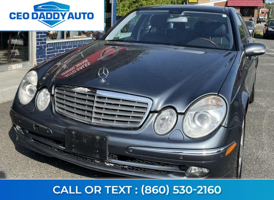 Used Mercedes-Benz E-Class 4dr Sdn 3.5L 4MATIC 2006 | CEO DADDY AUTO. Online only, Connecticut