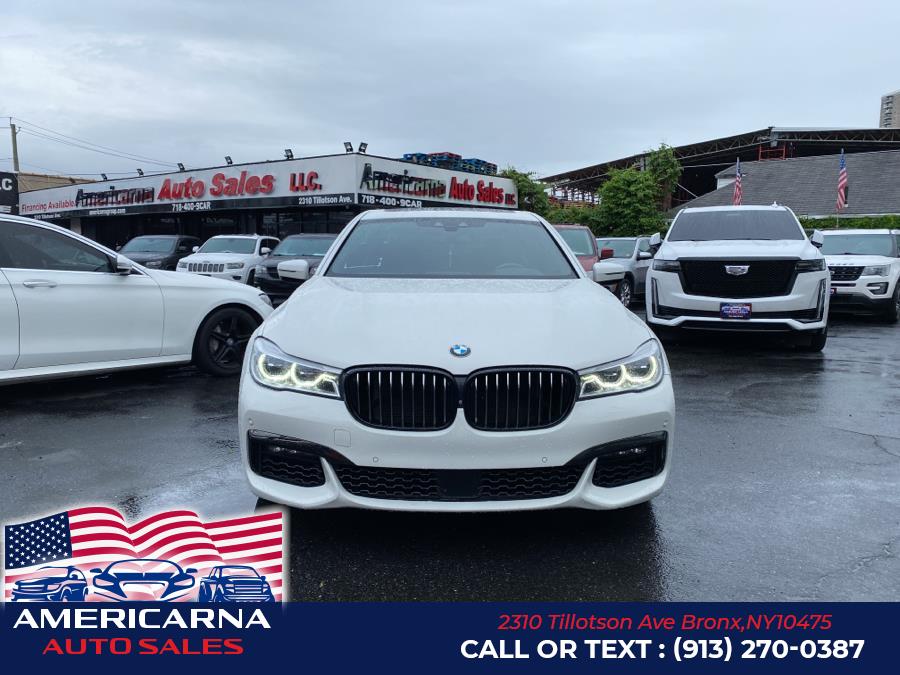 Used BMW 7 Series 4dr Sdn 750i xDrive AWD 2016 | Americarna Auto Sales LLC. Bronx, New York Used BMW 7 Series 4dr Sdn 750i xDrive AWD 2016 | Americarna Auto Sales LLC. Bronx, New York