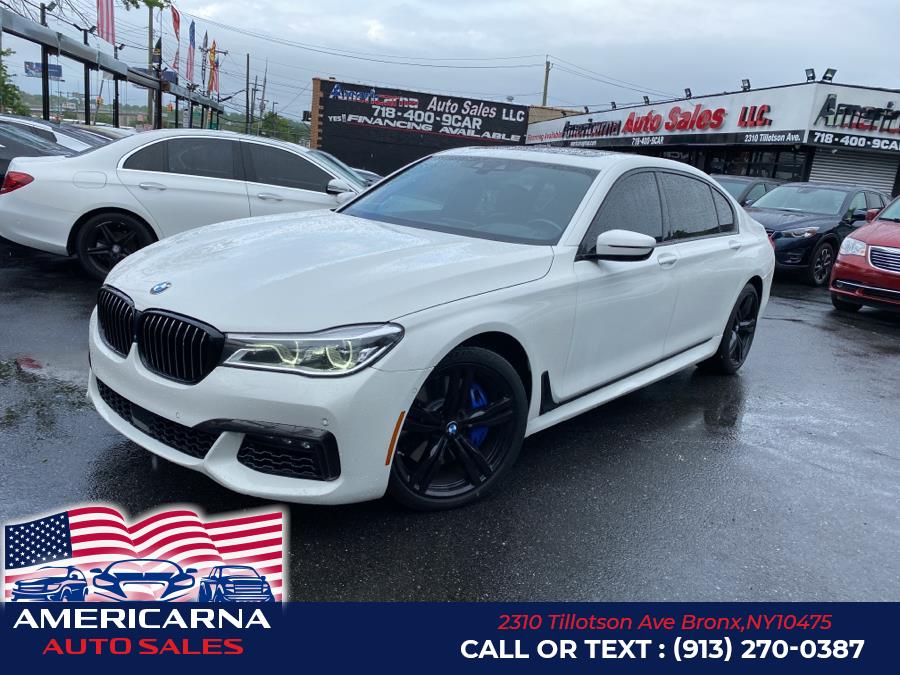 Used BMW 7 Series 4dr Sdn 750i xDrive AWD 2016 | Americarna Auto Sales LLC. Bronx, New York Used BMW 7 Series 4dr Sdn 750i xDrive AWD 2016 | Americarna Auto Sales LLC. Bronx, New York