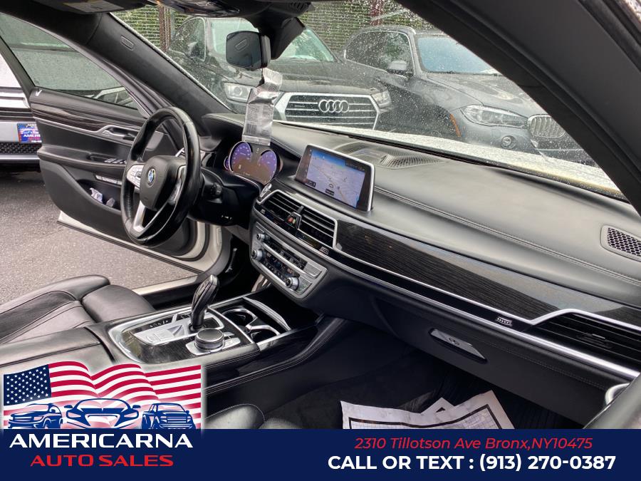 Used BMW 7 Series 4dr Sdn 750i xDrive AWD 2016 | Americarna Auto Sales LLC. Bronx, New York Used BMW 7 Series 4dr Sdn 750i xDrive AWD 2016 | Americarna Auto Sales LLC. Bronx, New York