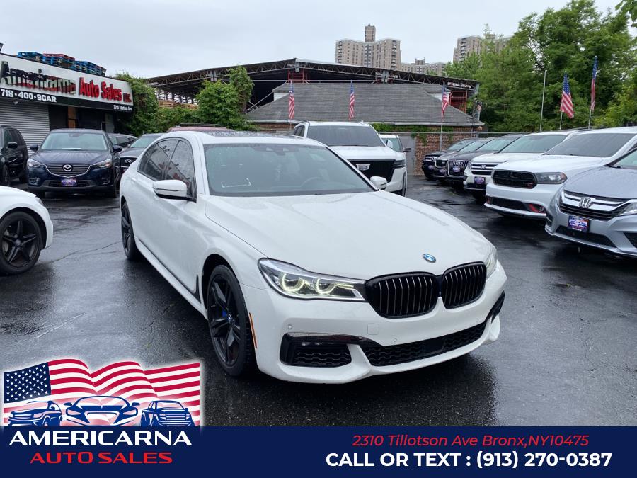 Used BMW 7 Series 4dr Sdn 750i xDrive AWD 2016 | Americarna Auto Sales LLC. Bronx, New York Used BMW 7 Series 4dr Sdn 750i xDrive AWD 2016 | Americarna Auto Sales LLC. Bronx, New York
