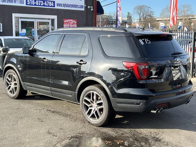 Used Ford Explorer Sport 2018 | NY Luxury Motors. Elmont, New York Used Ford Explorer Sport 2018 | NY Luxury Motors. Elmont, New York