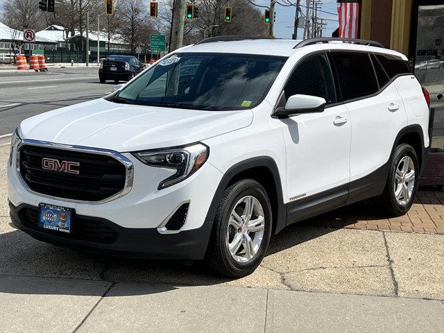 Used GMC Terrain SLE 2018 | NY Luxury Motors. Elmont, New York Used GMC Terrain SLE 2018 | NY Luxury Motors. Elmont, New York