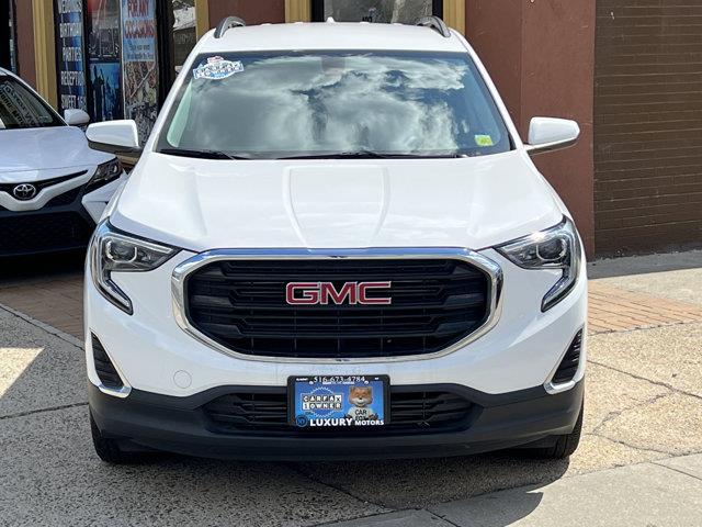 Used GMC Terrain SLE 2018 | NY Luxury Motors. Elmont, New York Used GMC Terrain SLE 2018 | NY Luxury Motors. Elmont, New York