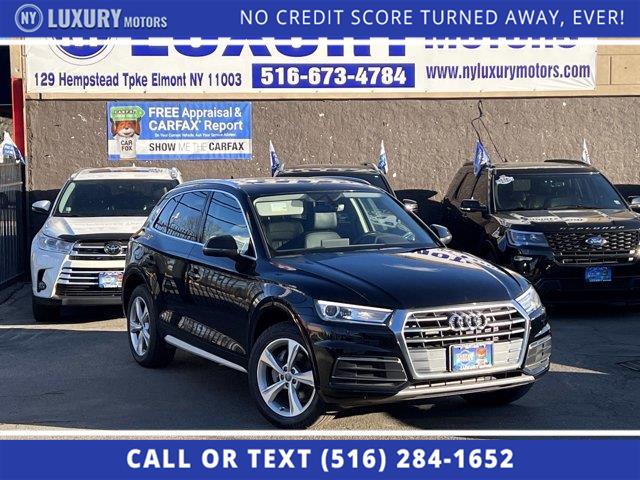 Used Audi Q5 Premium Plus 2018 | NY Luxury Motors. Elmont, New York Used Audi Q5 Premium Plus 2018 | NY Luxury Motors. Elmont, New York