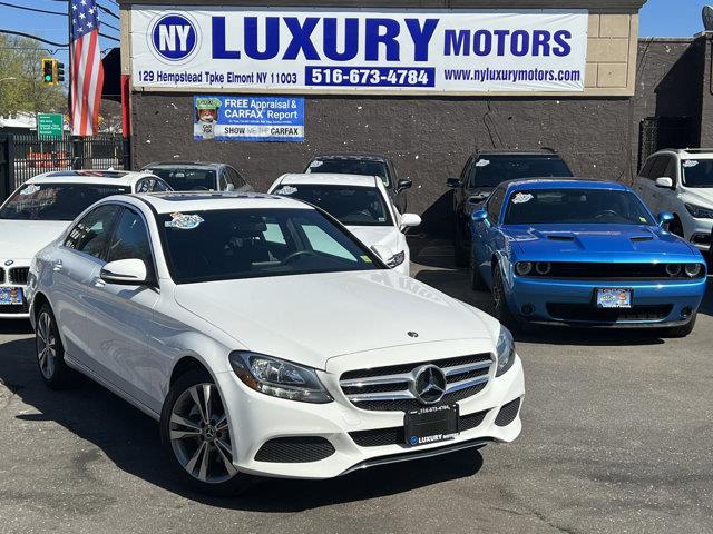 2018 Mercedes-benz C-class C 300, available for sale in Elmont, New York | NY Luxury Motors. Elmont, New York 2018 Mercedes-benz C-class C 300, available for sale in Elmont, New York | NY Luxury Motors. Elmont, New York