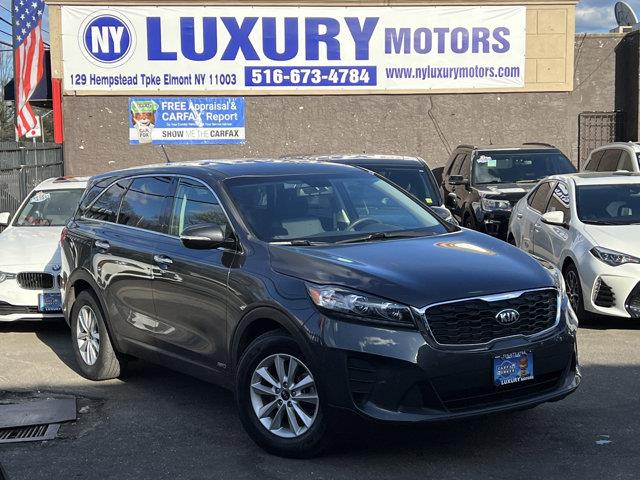 Used Kia Sorento LX V6 2019 | NY Luxury Motors. Elmont, New York Used Kia Sorento LX V6 2019 | NY Luxury Motors. Elmont, New York