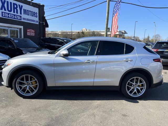 Used Alfa Romeo Stelvio Ti 2018 | NY Luxury Motors. Elmont, New York Used Alfa Romeo Stelvio Ti 2018 | NY Luxury Motors. Elmont, New York