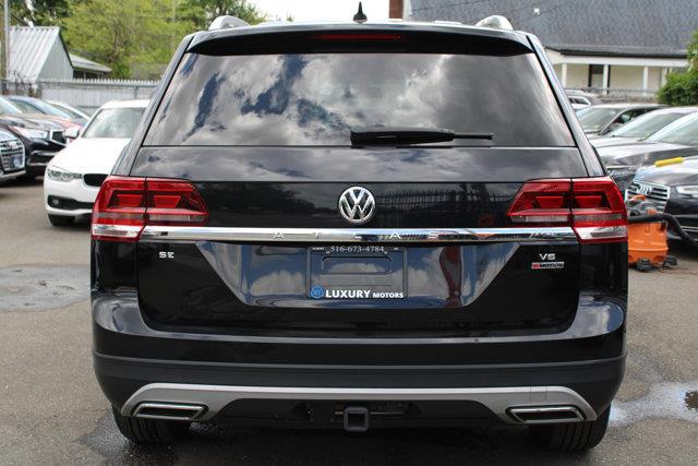 Used Volkswagen Atlas 3.6L V6 SE 2018 | NY Luxury Motors. Elmont, New York Used Volkswagen Atlas 3.6L V6 SE 2018 | NY Luxury Motors. Elmont, New York