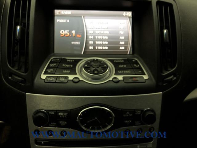 2009 Infiniti G37 4dr x AWD, available for sale in Naugatuck, Connecticut | J&M Automotive Sls&Svc LLC. Naugatuck, Connecticut 2009 Infiniti G37 4dr x AWD, available for sale in Naugatuck, Connecticut | J&M Automotive Sls&Svc LLC. Naugatuck, Connecticut