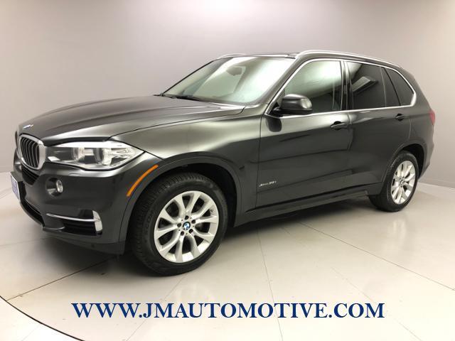 2015 BMW X5 AWD 4dr xDrive35i, available for sale in Naugatuck, Connecticut | J&M Automotive Sls&Svc LLC. Naugatuck, Connecticut