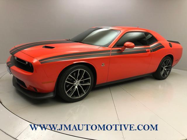 Used Dodge Challenger R/T Scat Pack Coupe 2017 | J&M Automotive Sls&Svc LLC. Naugatuck, Connecticut Used Dodge Challenger R/T Scat Pack Coupe 2017 | J&M Automotive Sls&Svc LLC. Naugatuck, Connecticut