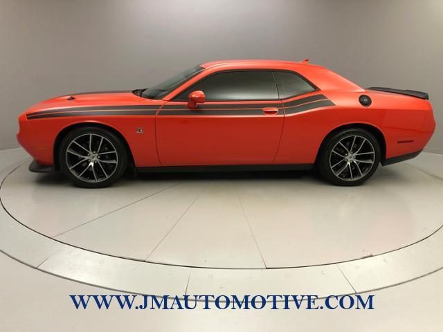 Used Dodge Challenger R/T Scat Pack Coupe 2017 | J&M Automotive Sls&Svc LLC. Naugatuck, Connecticut Used Dodge Challenger R/T Scat Pack Coupe 2017 | J&M Automotive Sls&Svc LLC. Naugatuck, Connecticut