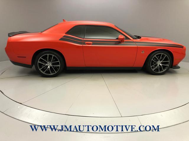 Used Dodge Challenger R/T Scat Pack Coupe 2017 | J&M Automotive Sls&Svc LLC. Naugatuck, Connecticut Used Dodge Challenger R/T Scat Pack Coupe 2017 | J&M Automotive Sls&Svc LLC. Naugatuck, Connecticut
