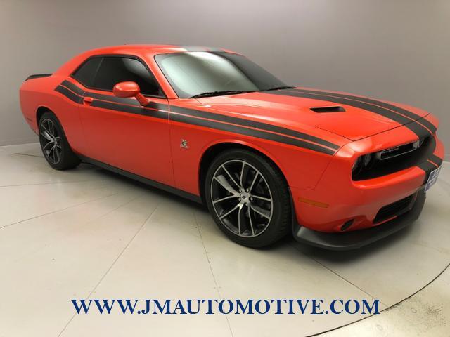 Used Dodge Challenger R/T Scat Pack Coupe 2017 | J&M Automotive Sls&Svc LLC. Naugatuck, Connecticut Used Dodge Challenger R/T Scat Pack Coupe 2017 | J&M Automotive Sls&Svc LLC. Naugatuck, Connecticut