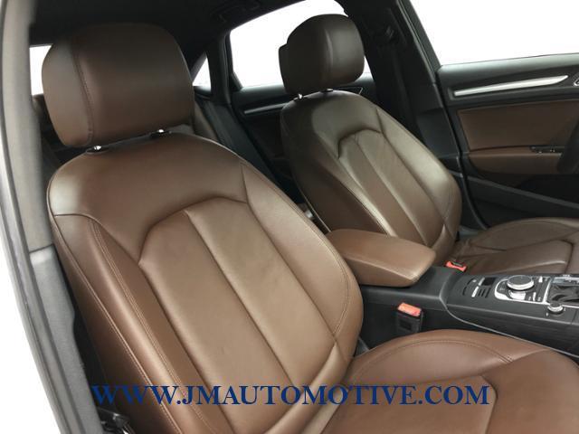 2017 Audi A3 2.0 TFSI Premium quattro AWD, available for sale in Naugatuck, Connecticut | J&M Automotive Sls&Svc LLC. Naugatuck, Connecticut 2017 Audi A3 2.0 TFSI Premium quattro AWD, available for sale in Naugatuck, Connecticut | J&M Automotive Sls&Svc LLC. Naugatuck, Connecticut