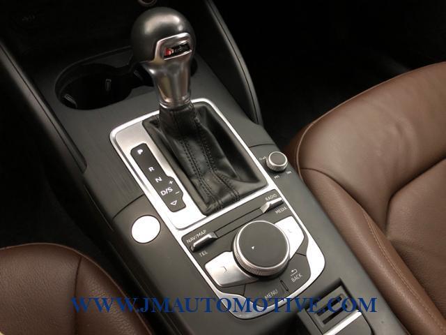 2017 Audi A3 2.0 TFSI Premium quattro AWD, available for sale in Naugatuck, Connecticut | J&M Automotive Sls&Svc LLC. Naugatuck, Connecticut 2017 Audi A3 2.0 TFSI Premium quattro AWD, available for sale in Naugatuck, Connecticut | J&M Automotive Sls&Svc LLC. Naugatuck, Connecticut