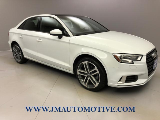2017 Audi A3 2.0 TFSI Premium quattro AWD, available for sale in Naugatuck, Connecticut | J&M Automotive Sls&Svc LLC. Naugatuck, Connecticut 2017 Audi A3 2.0 TFSI Premium quattro AWD, available for sale in Naugatuck, Connecticut | J&M Automotive Sls&Svc LLC. Naugatuck, Connecticut