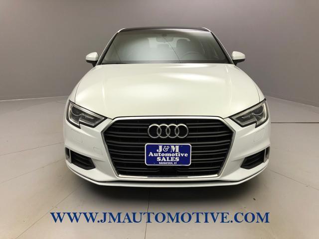 2017 Audi A3 2.0 TFSI Premium quattro AWD, available for sale in Naugatuck, Connecticut | J&M Automotive Sls&Svc LLC. Naugatuck, Connecticut 2017 Audi A3 2.0 TFSI Premium quattro AWD, available for sale in Naugatuck, Connecticut | J&M Automotive Sls&Svc LLC. Naugatuck, Connecticut