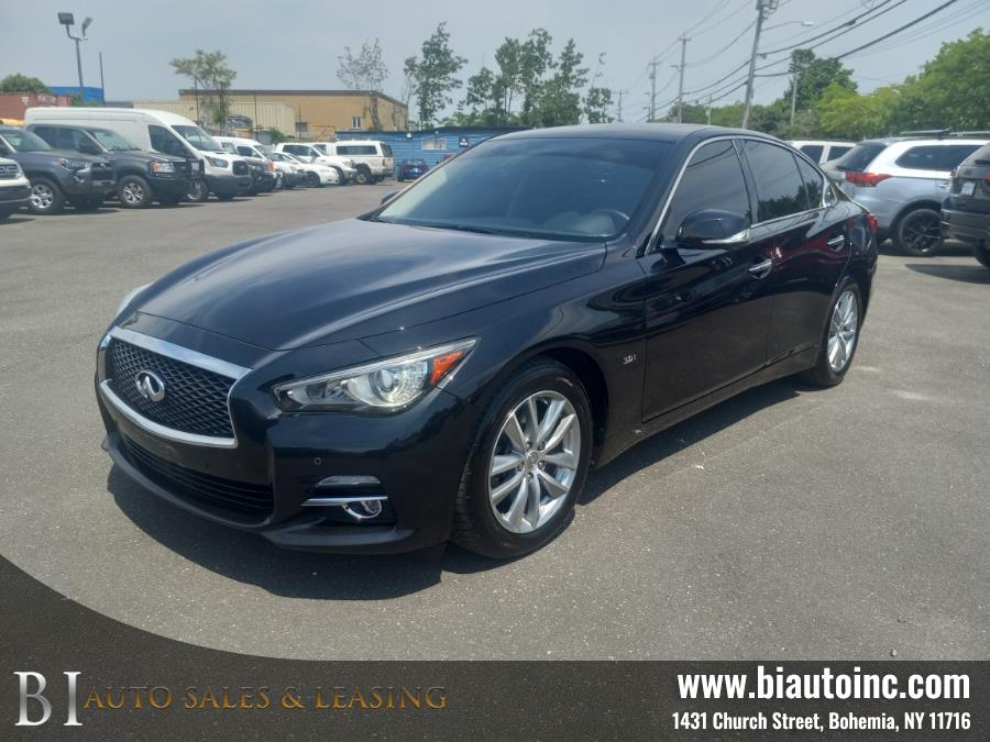 2017 INFINITI Q50 3.0t Premium AWD, available for sale in Bohemia, NY