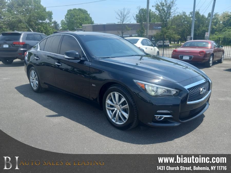 Used INFINITI Q50 3.0t Premium AWD 2017 | B I Auto Sales. Bohemia, New York Used INFINITI Q50 3.0t Premium AWD 2017 | B I Auto Sales. Bohemia, New York