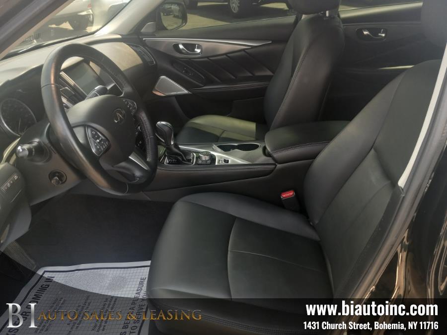 Used INFINITI Q50 3.0t Premium AWD 2017 | B I Auto Sales. Bohemia, New York Used INFINITI Q50 3.0t Premium AWD 2017 | B I Auto Sales. Bohemia, New York