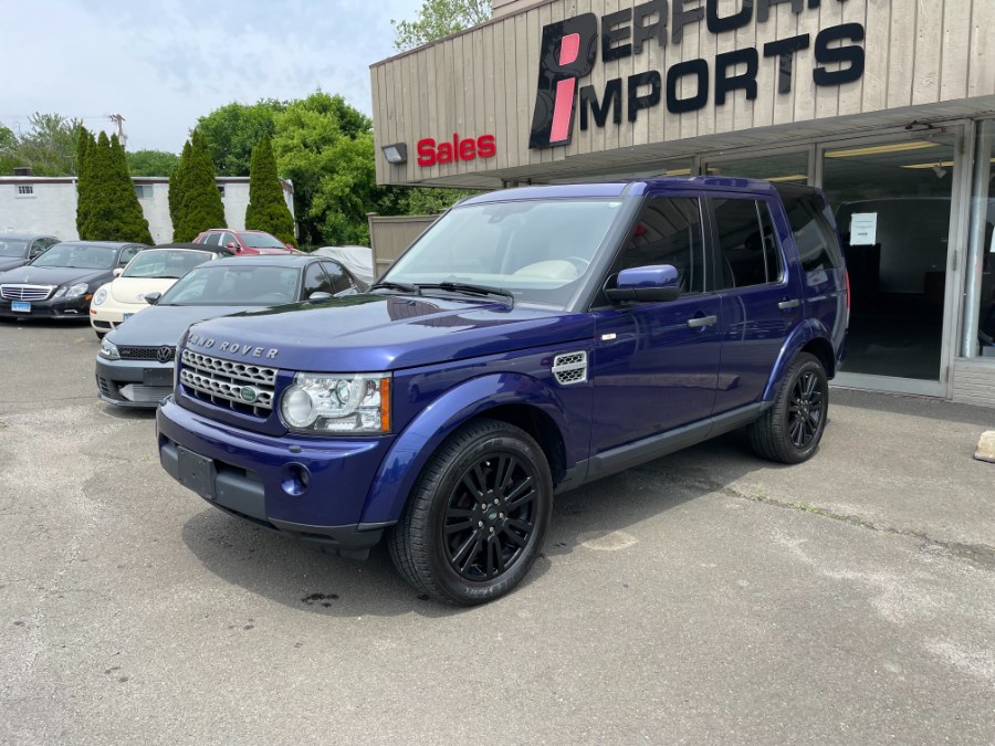2011 Land Rover LR4 4WD 4dr V8 HSE, available for sale in Danbury, Connecticut | Performance Imports. Danbury, Connecticut