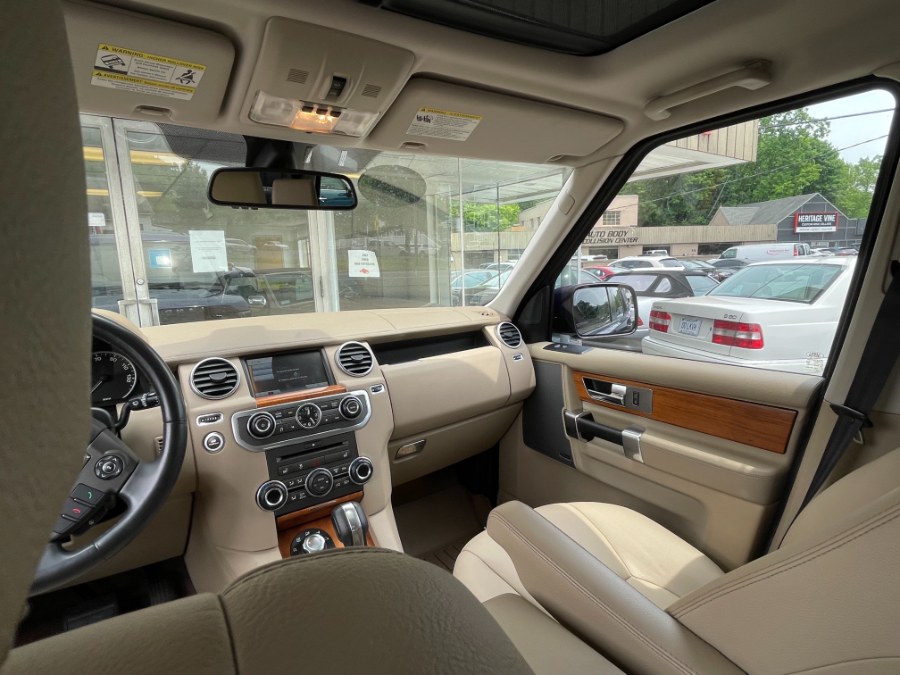 Used Land Rover LR4 4WD 4dr V8 HSE 2011 | Performance Imports. Danbury, Connecticut