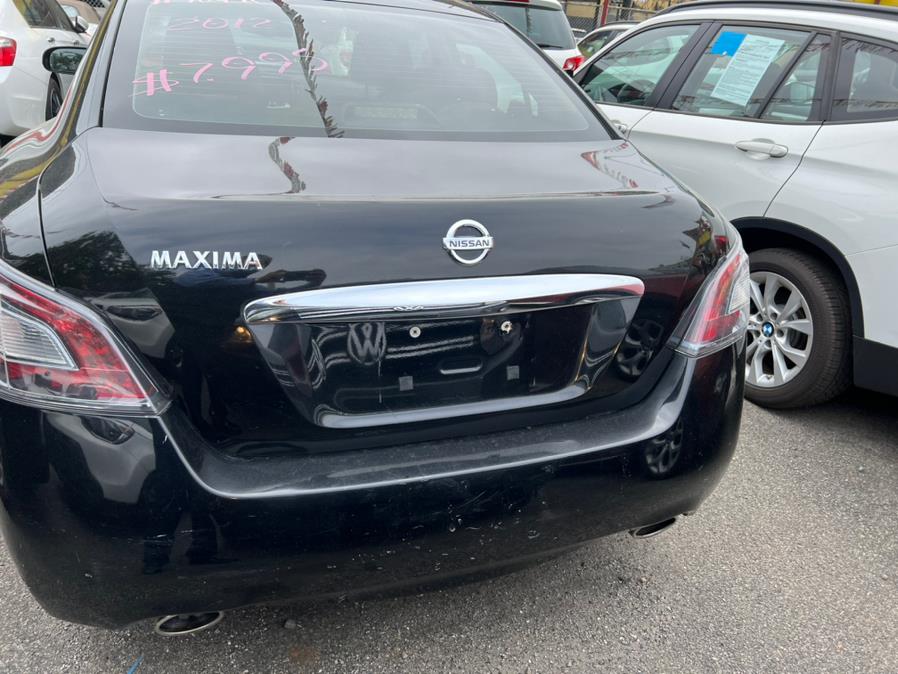 2012 Nissan Maxima 4dr Sdn V6 CVT 3.5 S, available for sale in Brooklyn, New York | Atlantic Used Car Sales. Brooklyn, New York 2012 Nissan Maxima 4dr Sdn V6 CVT 3.5 S, available for sale in Brooklyn, New York | Atlantic Used Car Sales. Brooklyn, New York