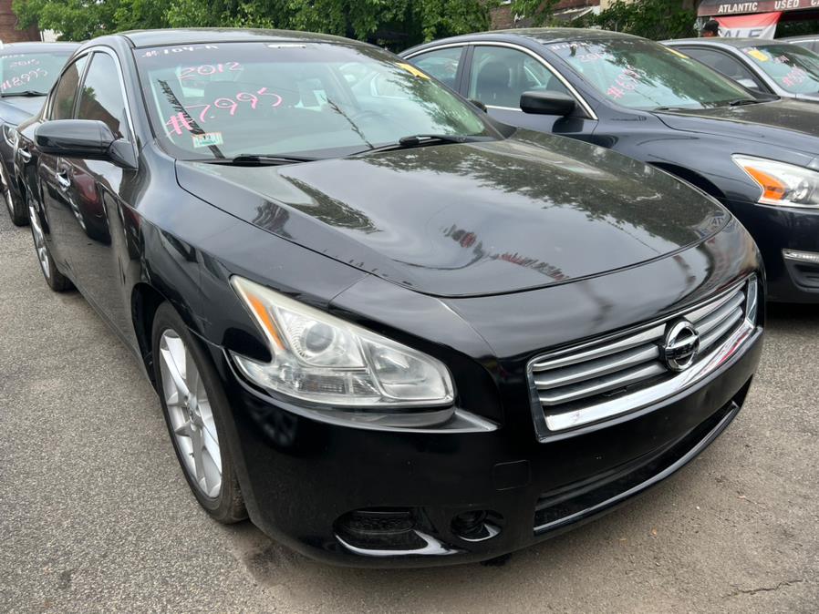 2012 Nissan Maxima 4dr Sdn V6 CVT 3.5 S, available for sale in Brooklyn, New York | Atlantic Used Car Sales. Brooklyn, New York 2012 Nissan Maxima 4dr Sdn V6 CVT 3.5 S, available for sale in Brooklyn, New York | Atlantic Used Car Sales. Brooklyn, New York