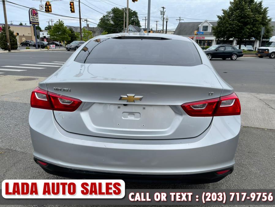 Used Chevrolet Malibu 4dr Sdn LT w/1LT 2017 | Lada Auto Sales. Bridgeport, Connecticut