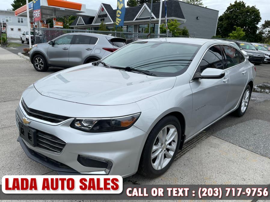 2017 Chevrolet Malibu 4dr Sdn LT w/1LT, available for sale in Bridgeport, Connecticut | Lada Auto Sales. Bridgeport, Connecticut 2017 Chevrolet Malibu 4dr Sdn LT w/1LT, available for sale in Bridgeport, Connecticut | Lada Auto Sales. Bridgeport, Connecticut