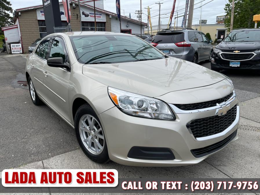 Used Chevrolet Malibu 4dr Sdn LS w/1FL 2014 | Lada Auto Sales. Bridgeport, Connecticut