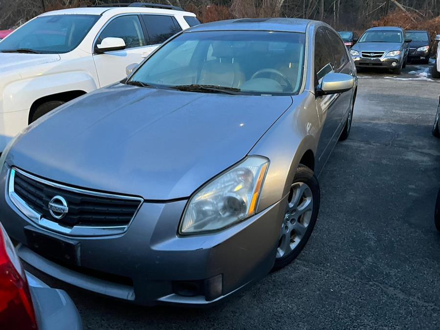 2008 Nissan Maxima 4dr Sdn CVT 3.5 SE, available for sale in Raynham, Massachusetts | J & A Auto Center. Raynham, Massachusetts 2008 Nissan Maxima 4dr Sdn CVT 3.5 SE, available for sale in Raynham, Massachusetts | J & A Auto Center. Raynham, Massachusetts