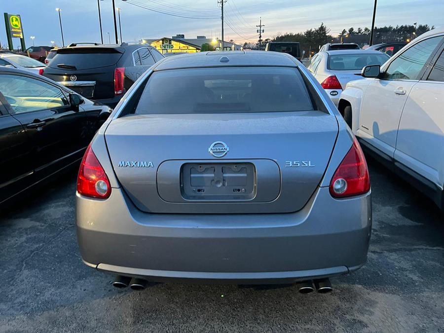 2008 Nissan Maxima 4dr Sdn CVT 3.5 SE, available for sale in Raynham, Massachusetts | J & A Auto Center. Raynham, Massachusetts 2008 Nissan Maxima 4dr Sdn CVT 3.5 SE, available for sale in Raynham, Massachusetts | J & A Auto Center. Raynham, Massachusetts