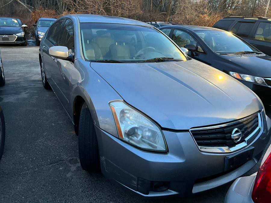 2008 Nissan Maxima 4dr Sdn CVT 3.5 SE, available for sale in Raynham, Massachusetts | J & A Auto Center. Raynham, Massachusetts 2008 Nissan Maxima 4dr Sdn CVT 3.5 SE, available for sale in Raynham, Massachusetts | J & A Auto Center. Raynham, Massachusetts