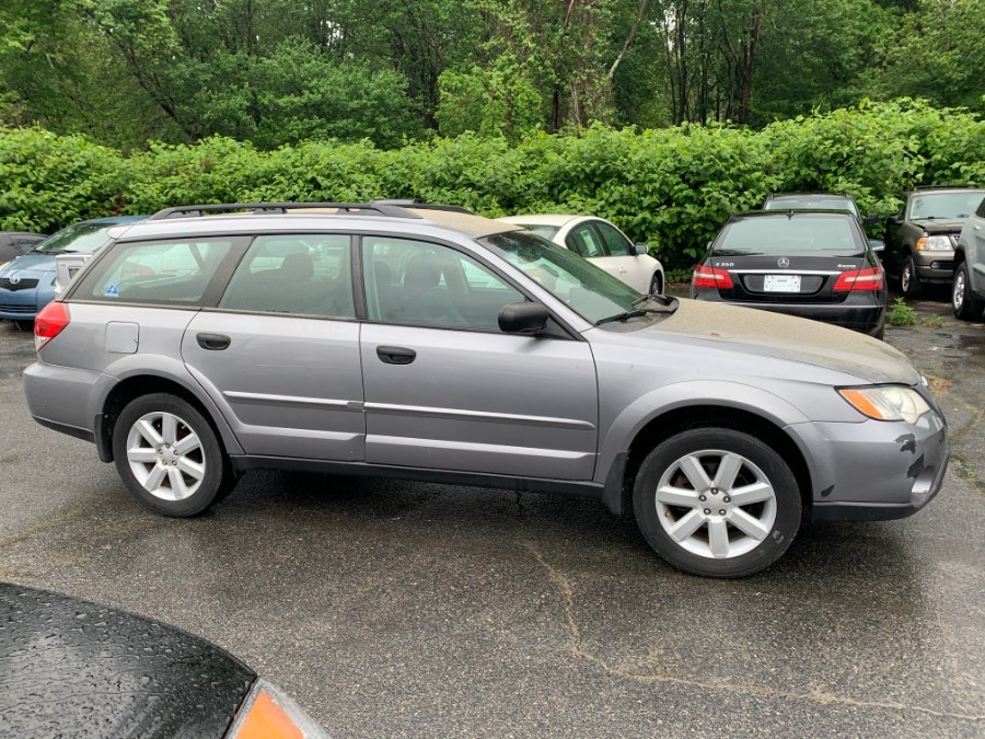 Used Subaru Outback 4dr H4 Auto 2.5i 2008 | J & A Auto Center. Raynham, Massachusetts Used Subaru Outback 4dr H4 Auto 2.5i 2008 | J & A Auto Center. Raynham, Massachusetts