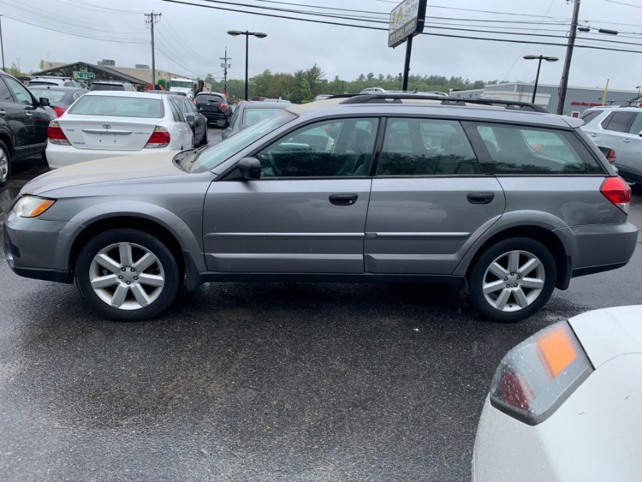 Used Subaru Outback 4dr H4 Auto 2.5i 2008 | J & A Auto Center. Raynham, Massachusetts Used Subaru Outback 4dr H4 Auto 2.5i 2008 | J & A Auto Center. Raynham, Massachusetts