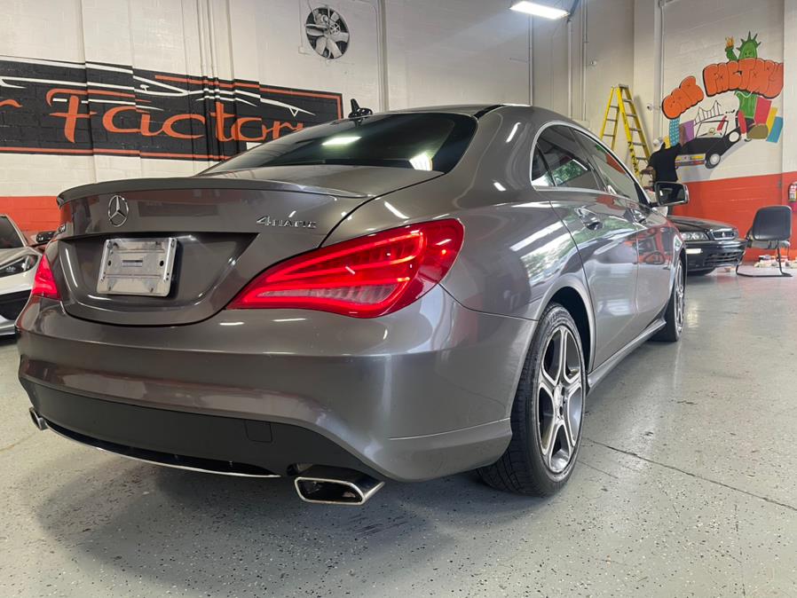 Used Mercedes-Benz CLA-Class 4dr Sdn CLA 250 4MATIC 2014 | Car Factory Inc.. Bronx, New York Used Mercedes-Benz CLA-Class 4dr Sdn CLA 250 4MATIC 2014 | Car Factory Inc.. Bronx, New York