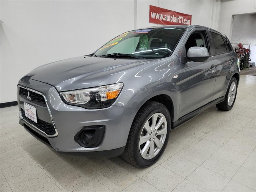 2015 Mitsubishi Outlander Sport AWD 4dr CVT ES, available for sale in West Haven, Connecticut | Auto Fair Inc.. West Haven, Connecticut 2015 Mitsubishi Outlander Sport AWD 4dr CVT ES, available for sale in West Haven, Connecticut | Auto Fair Inc.. West Haven, Connecticut