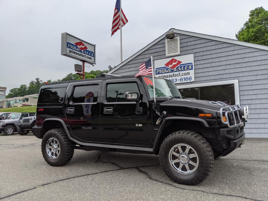 2006 HUMMER H2 4dr Wgn 4WD SUV, available for sale in Thomaston, CT